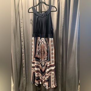 Navy Blue Studio One New York Dress Size 24 Women